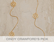 Lotus Flower Necklace in Gold Julia Failey Jewelry